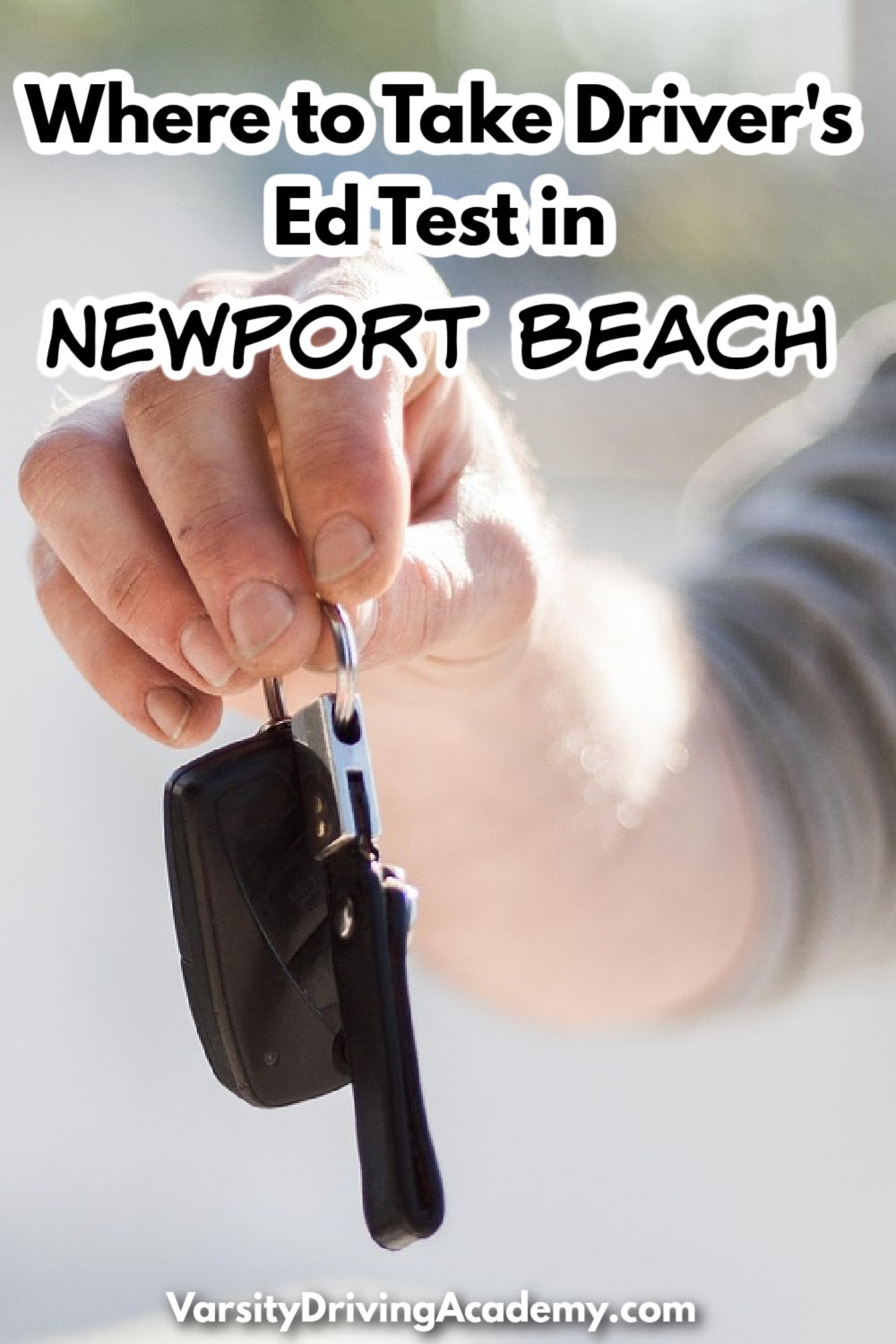 Varsity Driving Academy is the best driving school in Newport Beach and the clear choice for where to take your drivers ed test in Newport Beach.