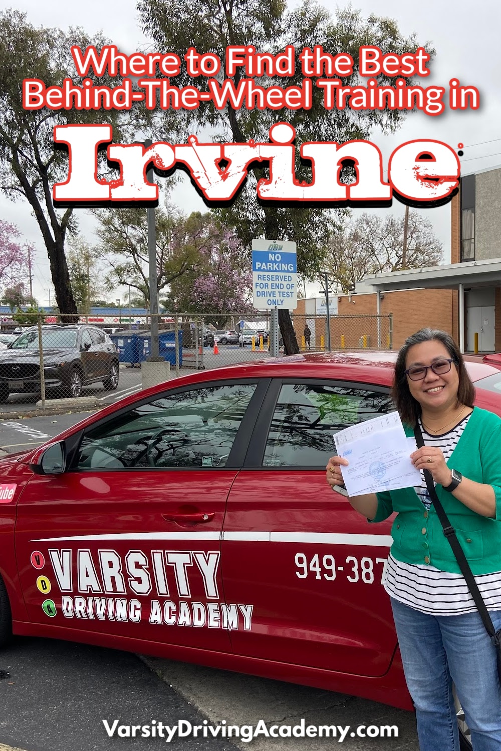 Varsity Driving Academy is where you will find the best behind the wheel training near me Irvine, for both teens and adults.