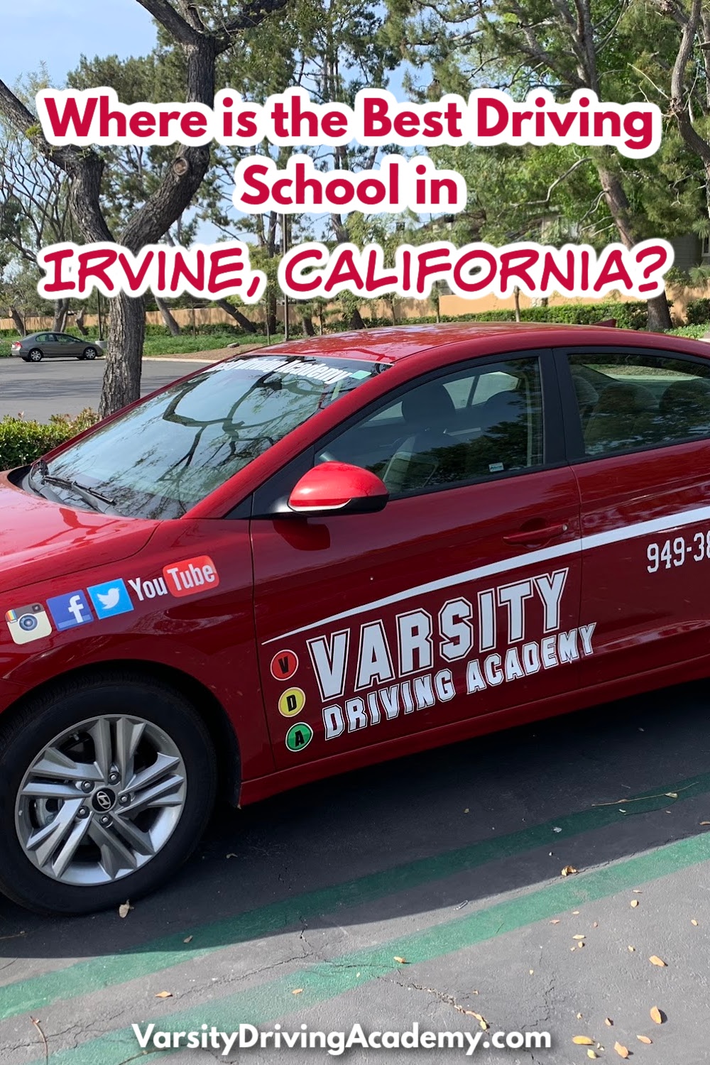 Search for the “best driving school near me Irvine” and you will discover that Varsity Driving Academy is the answer.