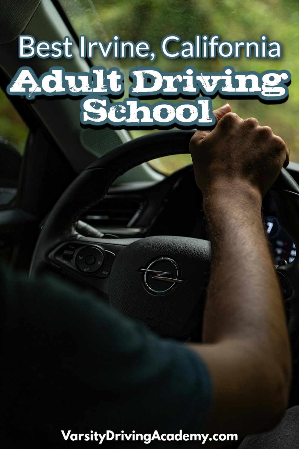 Varsity Driving Academy is the best adult driving school in Irvine, offering far more than just their first US license.