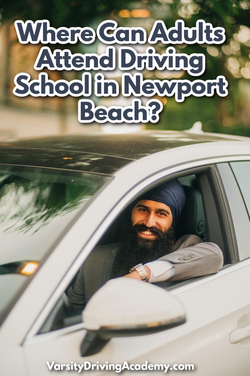 The best adult driving school in Newport Beach can help adults learn to drive for the first time or for the millionth time.
