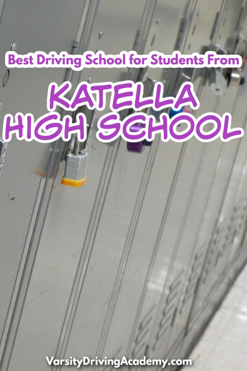 Welcome to Varsity Driving Academy, your #1 rated Katella High School Driver's Ed. Learn about our top rated services, then sign up to learn how to drive.