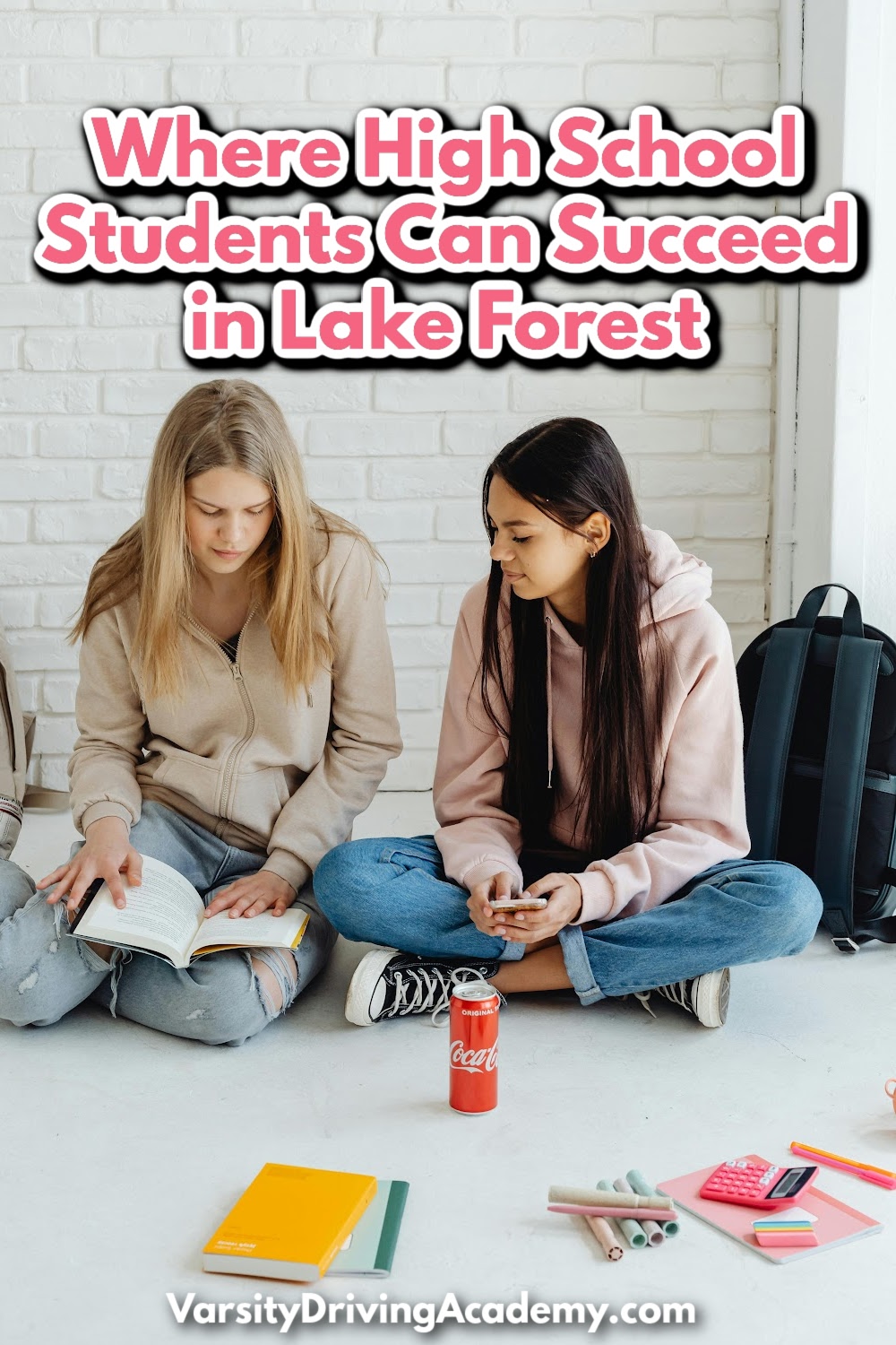 You can find out what the Lake Forest High School attendance options are for you and your teens to be prepared this school year.