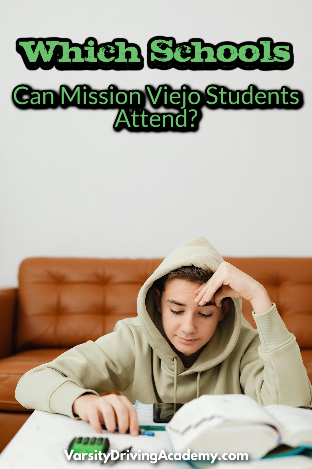 If you’re wondering where to attend high school in Mission Viejo, the answer is simple and determined by where your house is located.