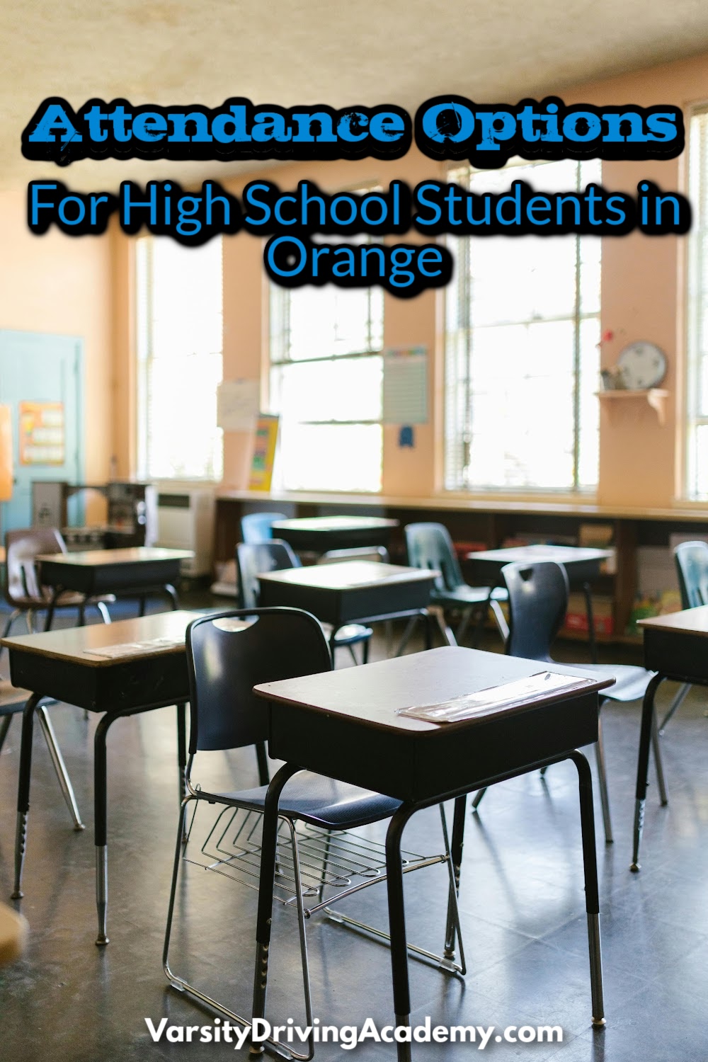 Where to attend high school in Orange depends on where you live and if you live within a specific boundary set by the school district.