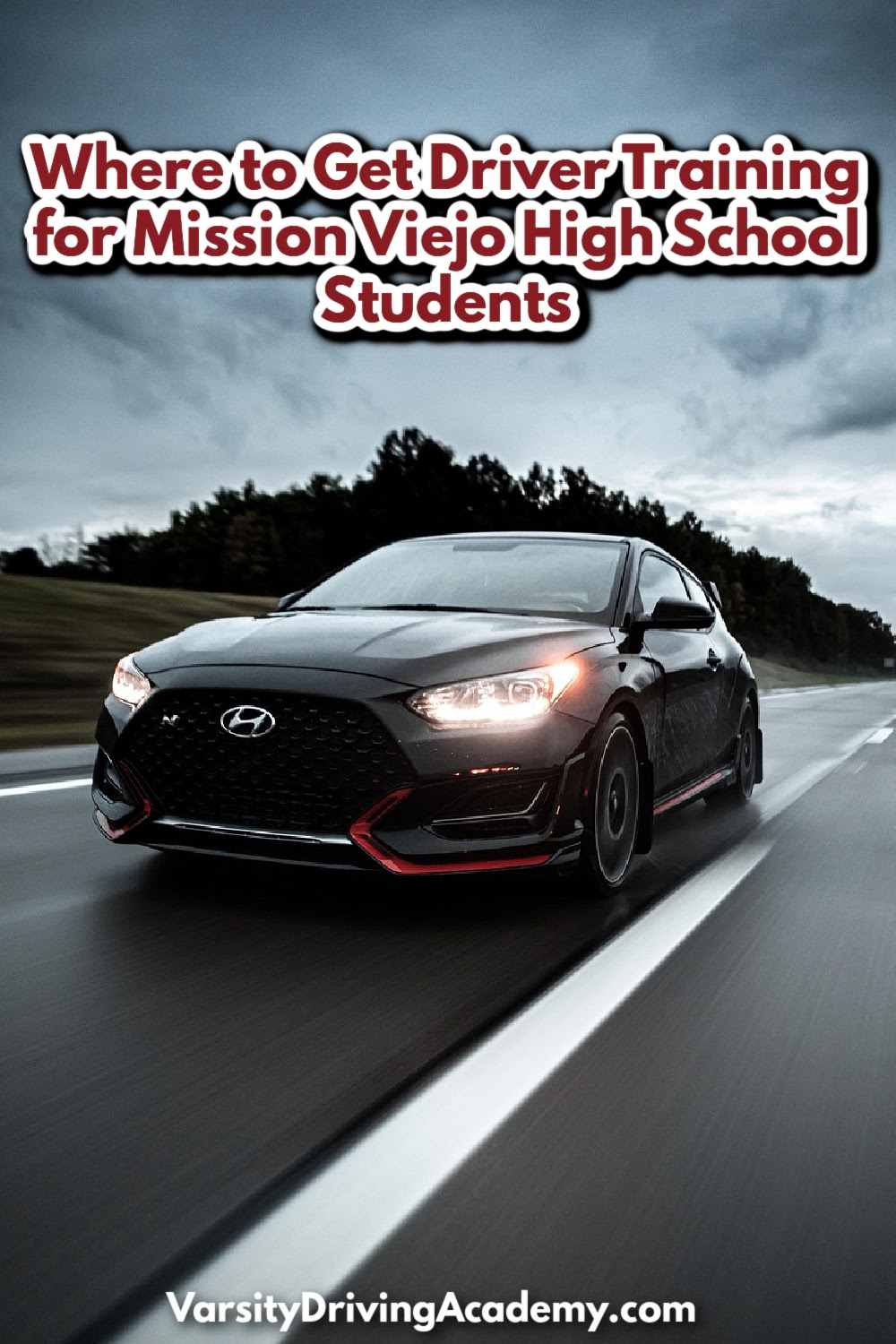 Varsity Driving Academy offers the best Mission Viejo High School driver's education program, preparing teens for safe driving.