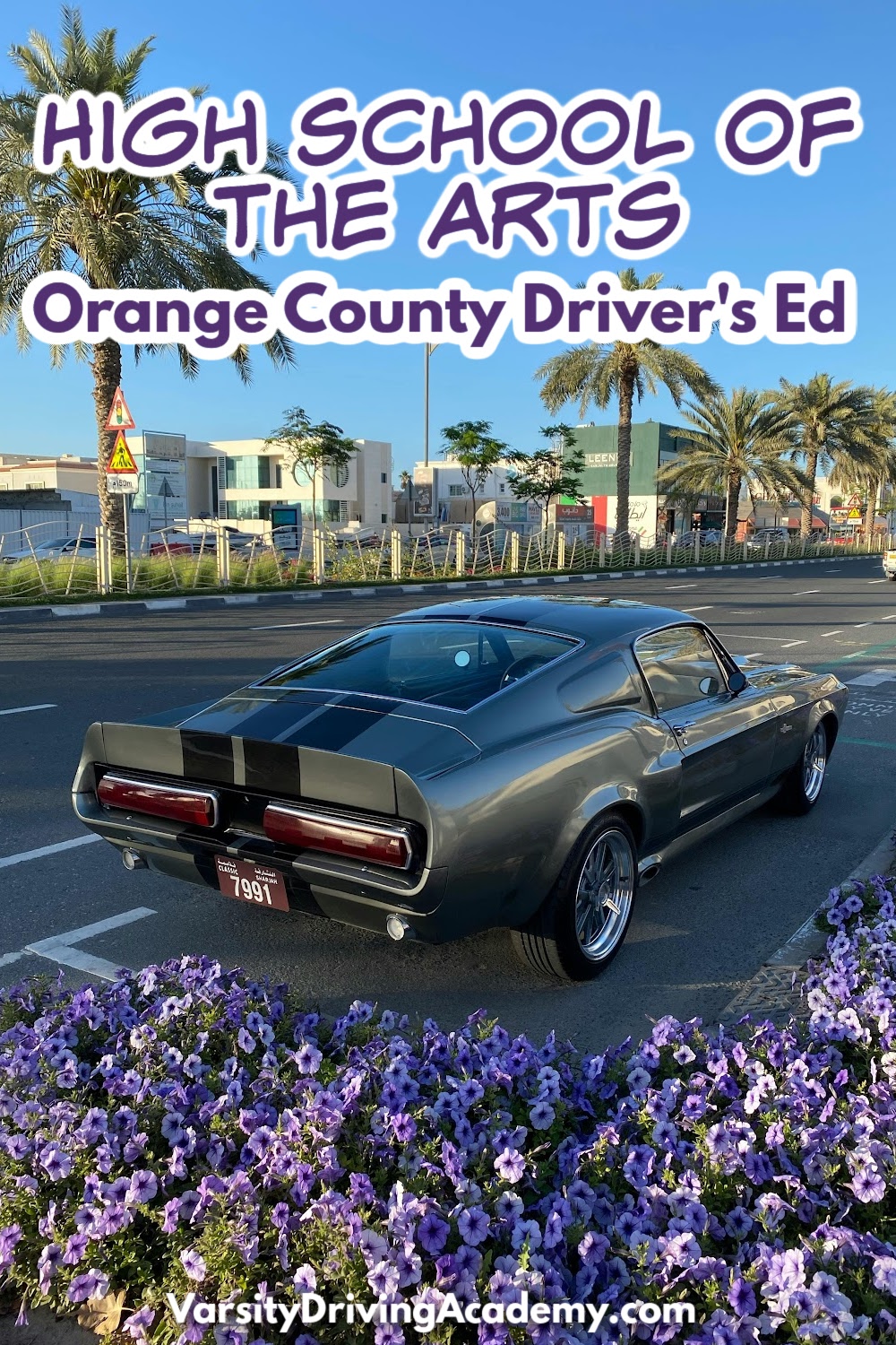 Welcome to Varsity Driving Academy, your #1 rated Orange County High School of The Arts Driver's Ed.