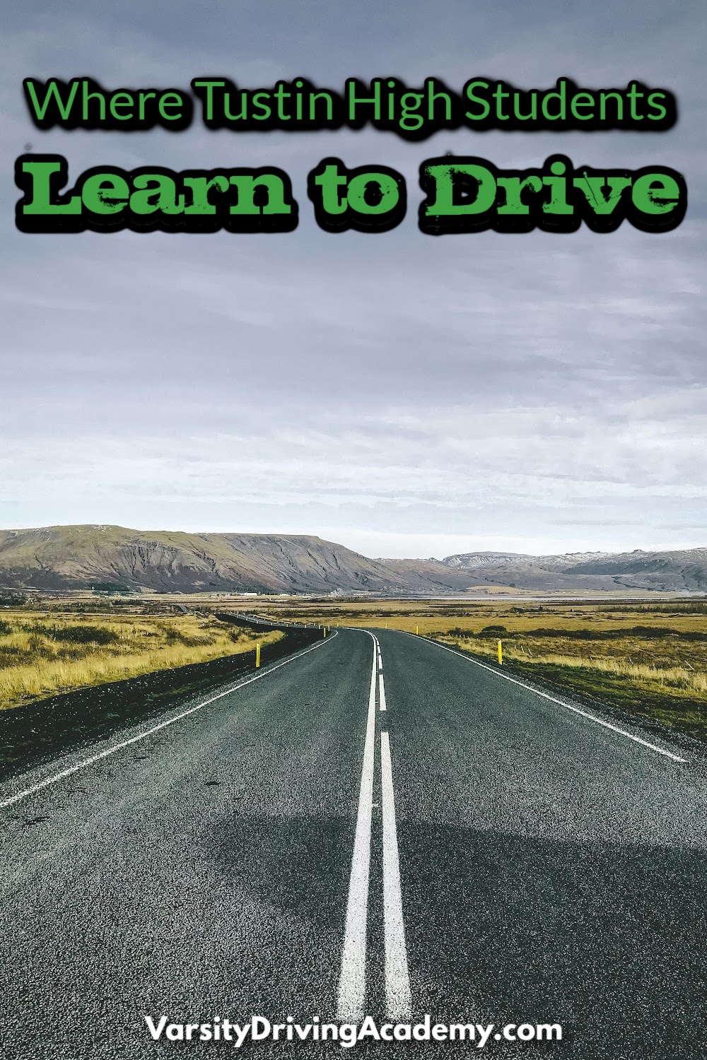 Varsity Driving Academy is where you will find the best Tustin High School driver's education, where safe driving leads to success.