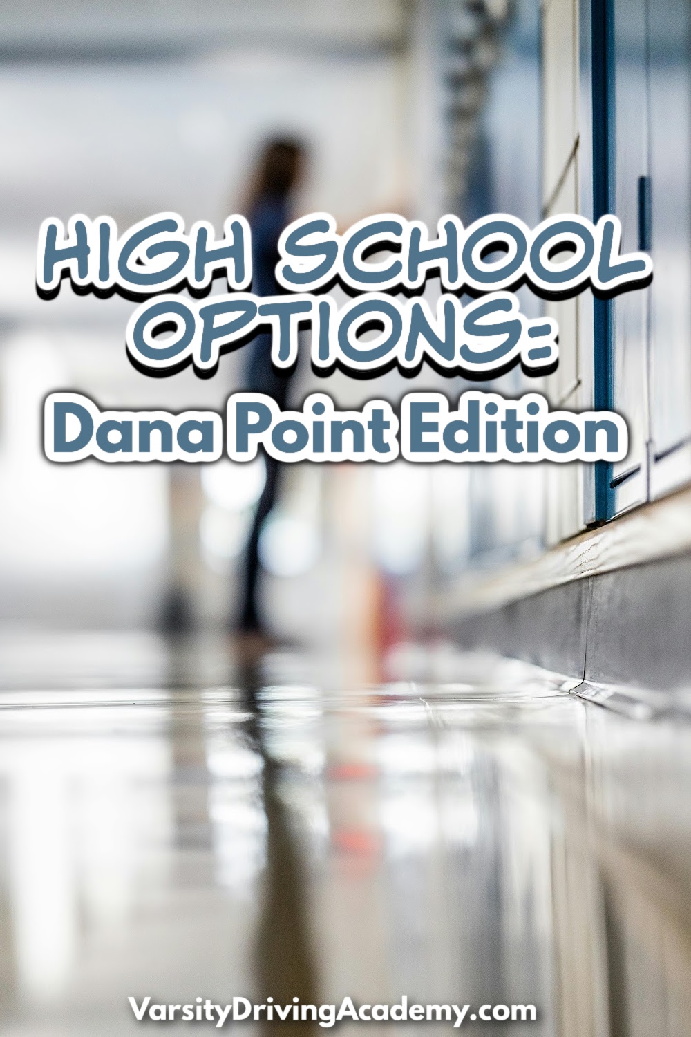 If you’re looking for which Dana Point high school you can attend you may assume Dana Hills High is the only option, but you may be wrong.
