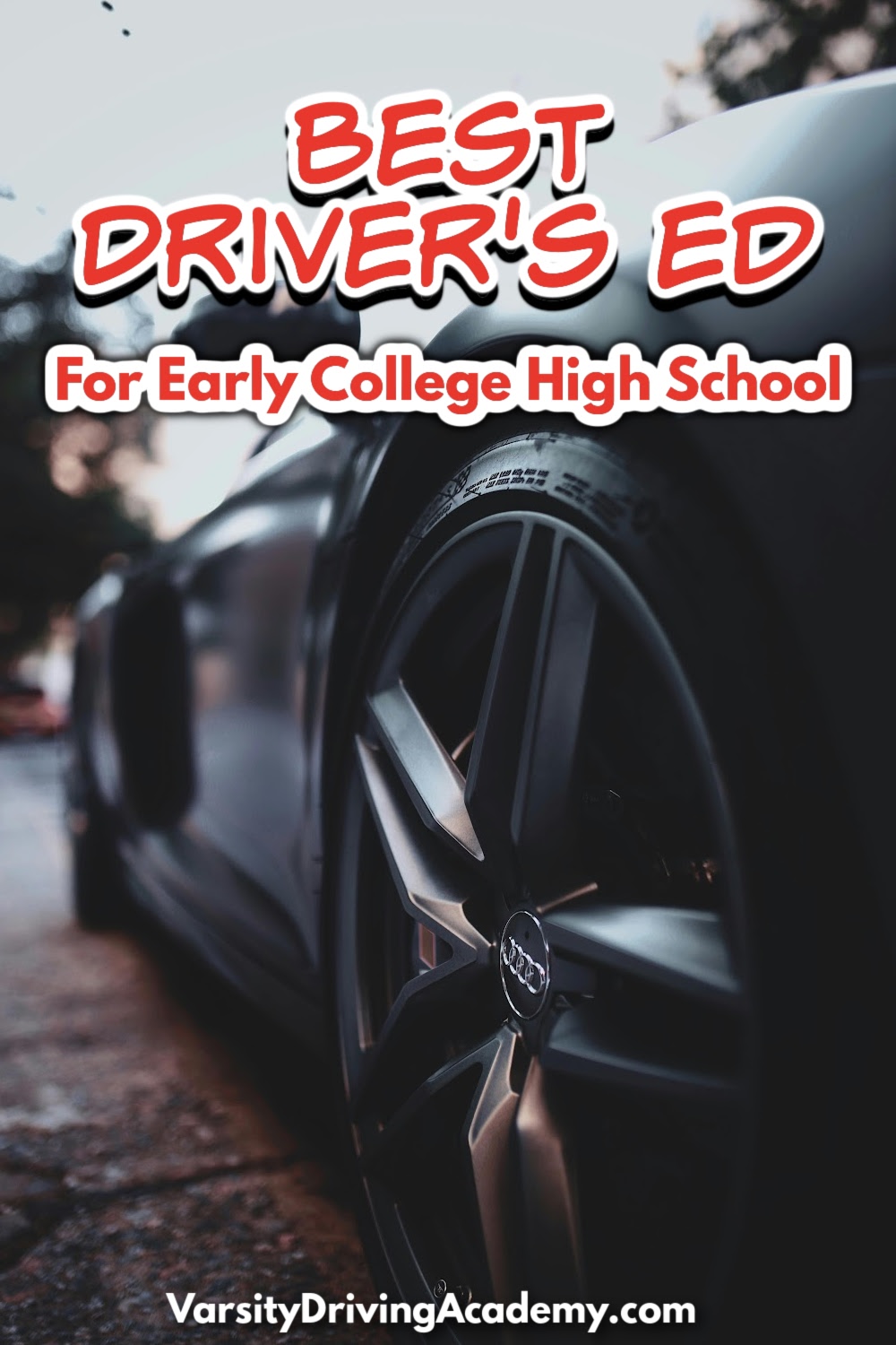 Welcome to Varsity Driving Academy, the best Early College High School driver's ed where students will learn how to drive and get a license.