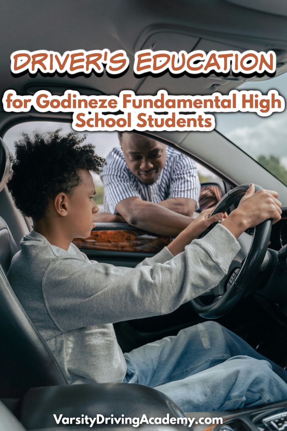 Varsity Driving Academy provides the best Godinez Fundamental High School driver's education for teens and new drivers.