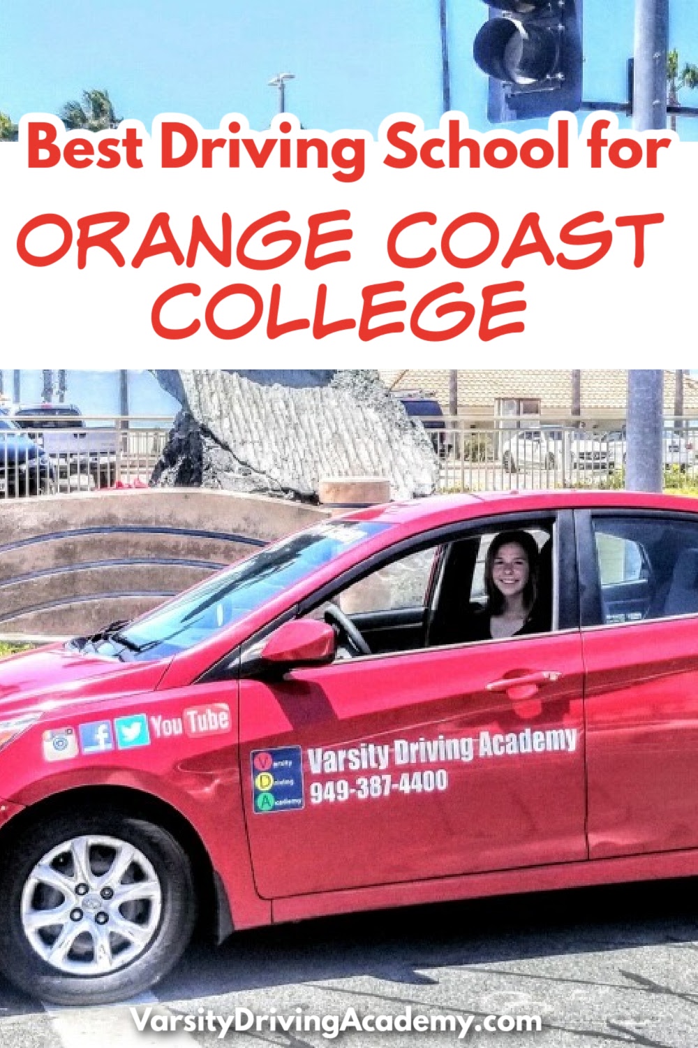 Varsity Driving Academy is where you will find the best Orange Coast College driver's ed for teens and defensive driving.