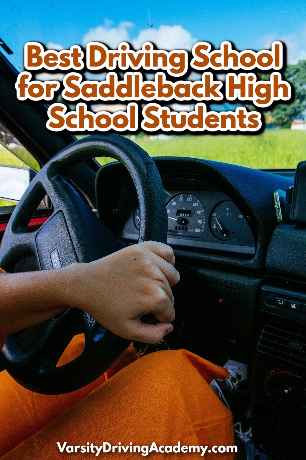 Welcome to Varsity Driving Academy, your #1 rated Saddleback High School Driver's Ed. The place where students learn at their own speed.