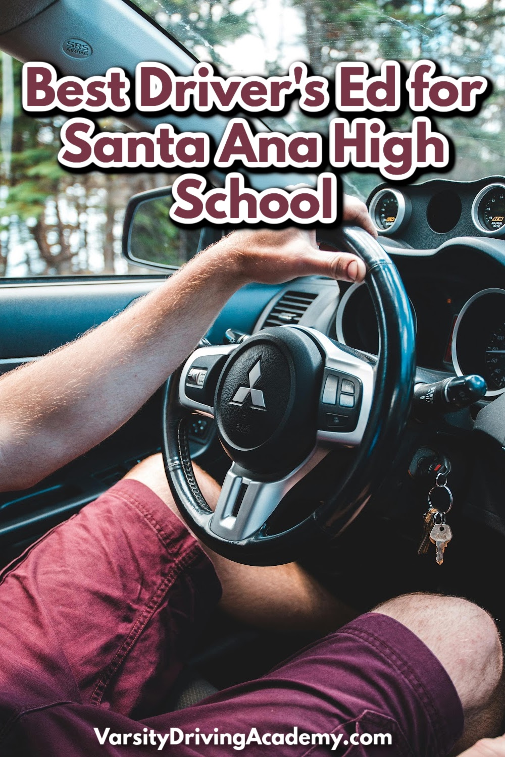 Welcome to Varsity Driving Academy, your #1 rated Santa Ana High School Driver's Ed and Driving School in Orange County.