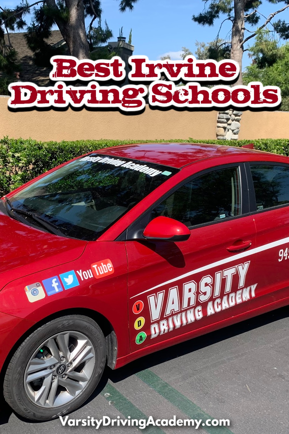Searching for the best driving schools Irvine California? Choose top-rated Varsity Driving School to handle your behind-the-wheel and driver's license needs.