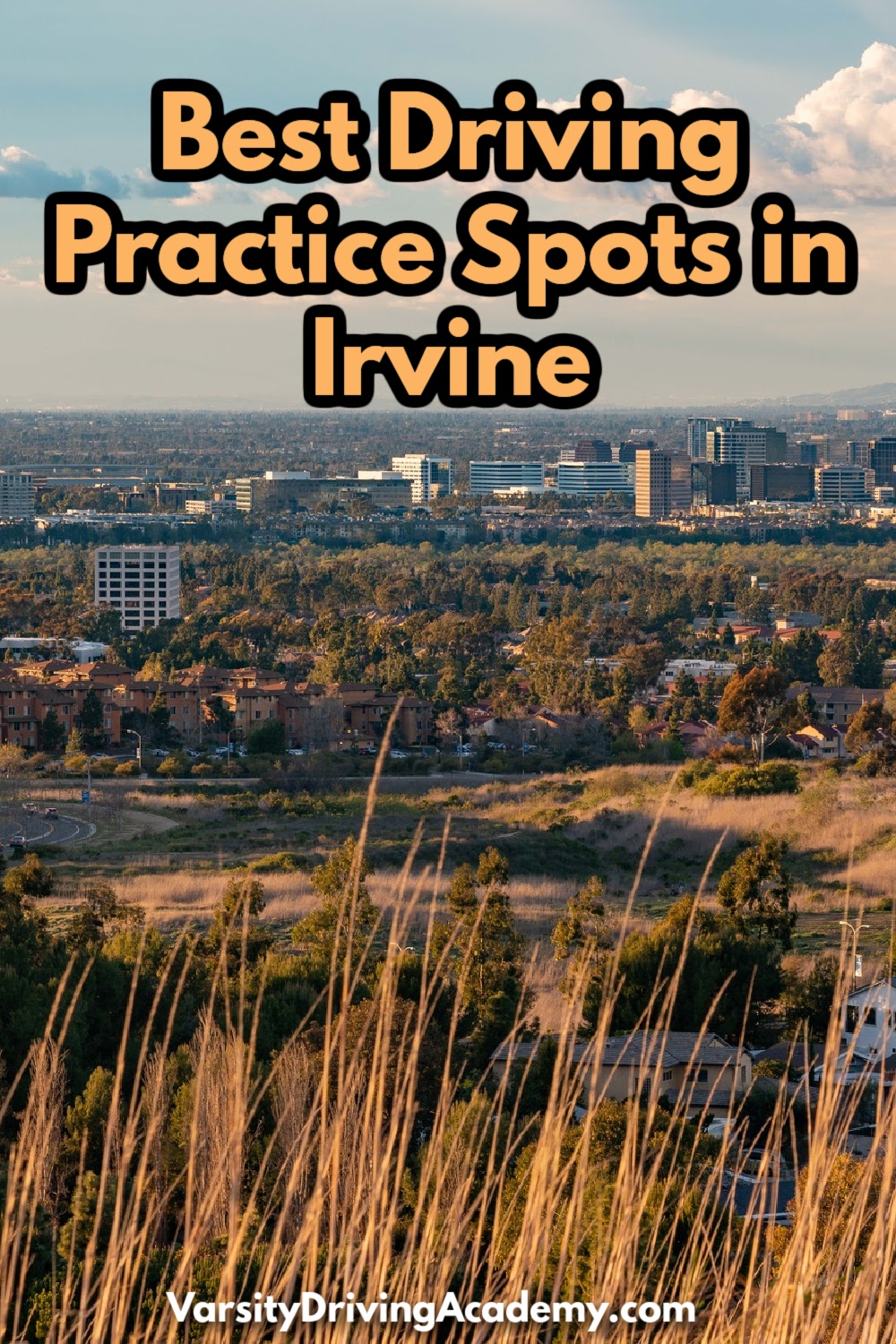 Knowing where to practice driving in Irvine is part of what makes the best driving school in Irvine so important.
