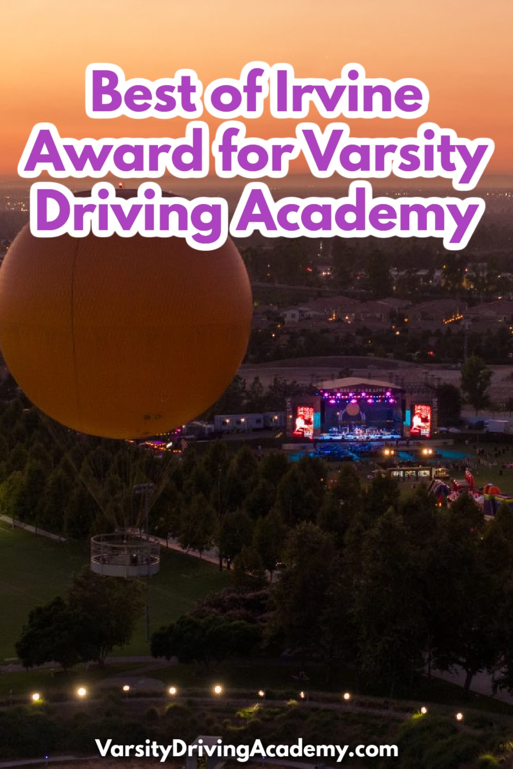 We at Varsity Driving Academy by Coastline are so honored to have received the 2014 "Best of Irvine" Award for driving schools!