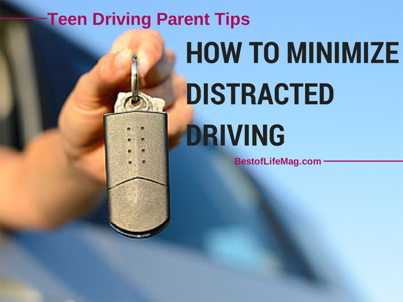 3 Tips to Minimize Distracted Driving for Teens