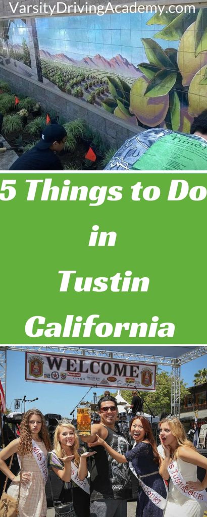 There are many different things to do in Tustin California that help make it one of the top 25 places to live in the world.