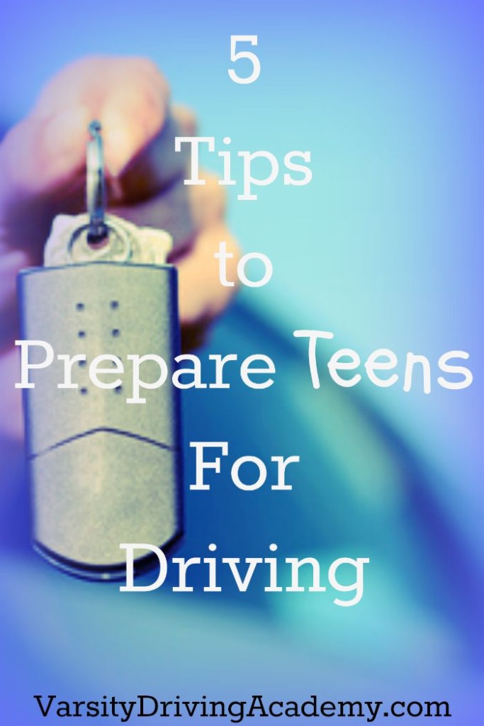 5 Tips to Prepare Teens For Driving