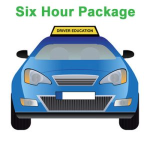 Six Hour Package - Driving School in Orange County