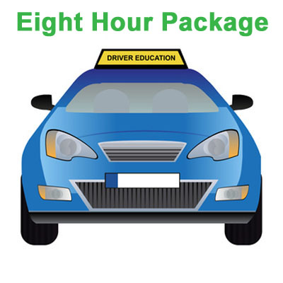 Eight Hour Package - Drivers Education