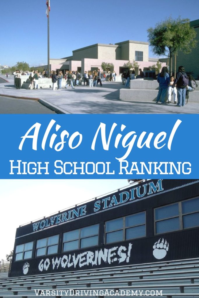 Aliso Niguel High School Rankings and Reviews - Varsity Driving Academy