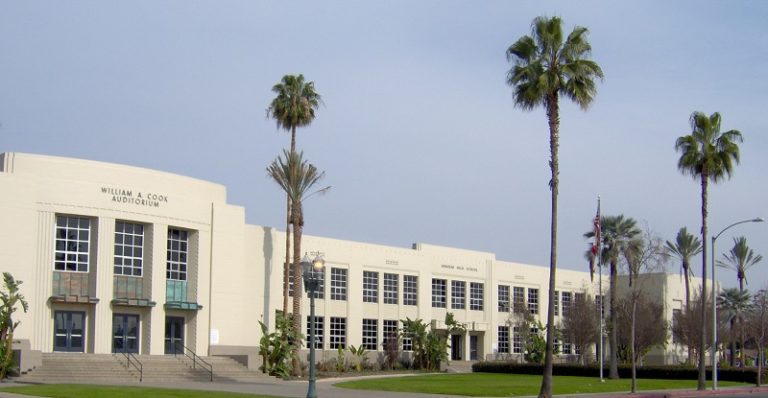 Anaheim High School Ranking and Reviews - VDA Driving School