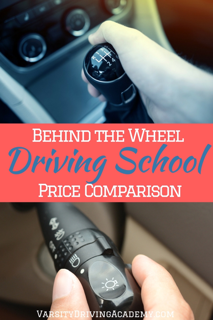Every behind the wheel driving school offers different types of lessons at different prices, compare them all to help make the right decision.