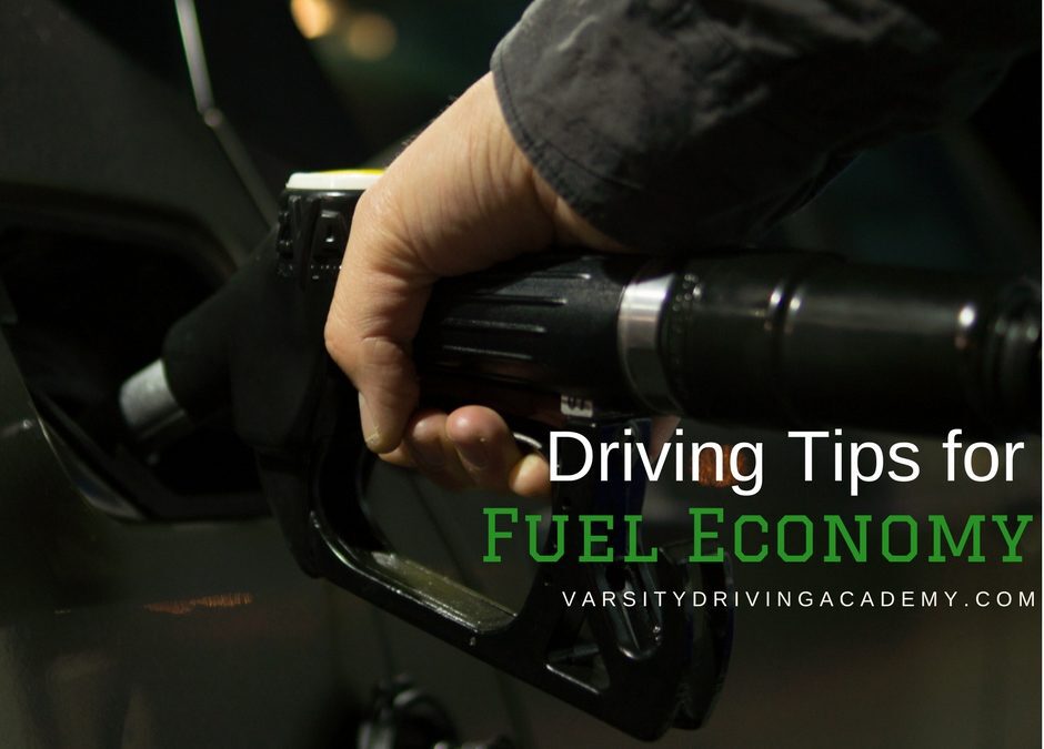 Driving Tips for Fuel Economy