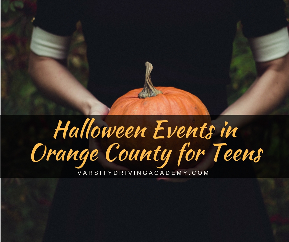 Head out during the month of October to a few, if not all of the many different Halloween events in Orange County for teens.