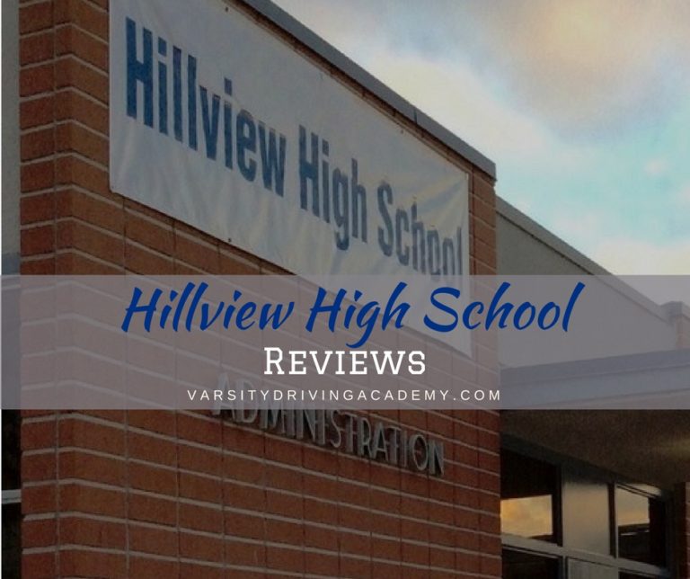 Hillview High School Reviews Tustin Schools Varsity Driving Academy