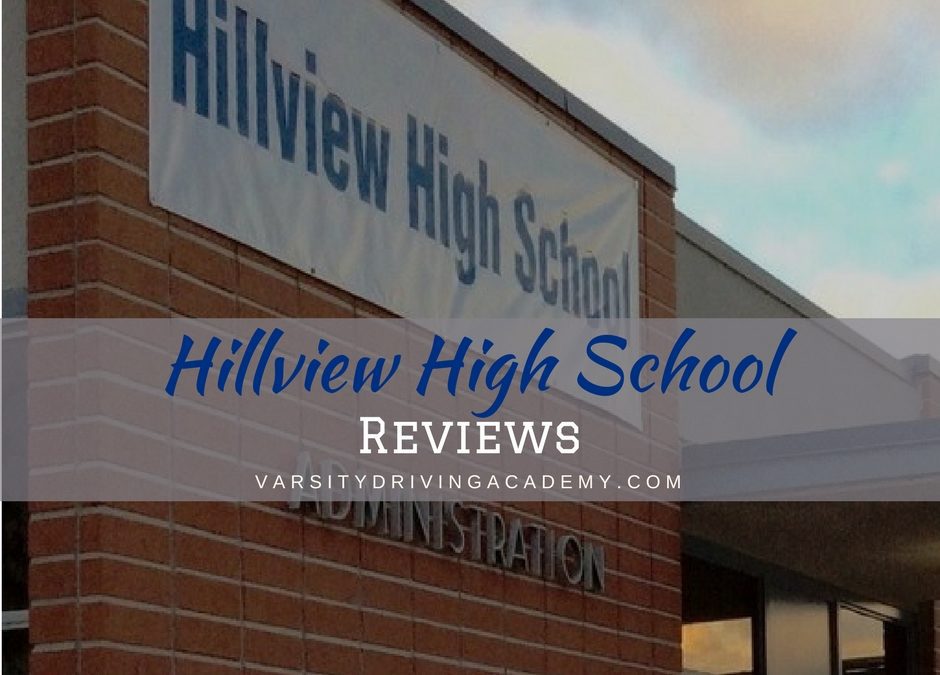 Hillview High School Reviews - Tustin Schools - Varsity Driving Academy