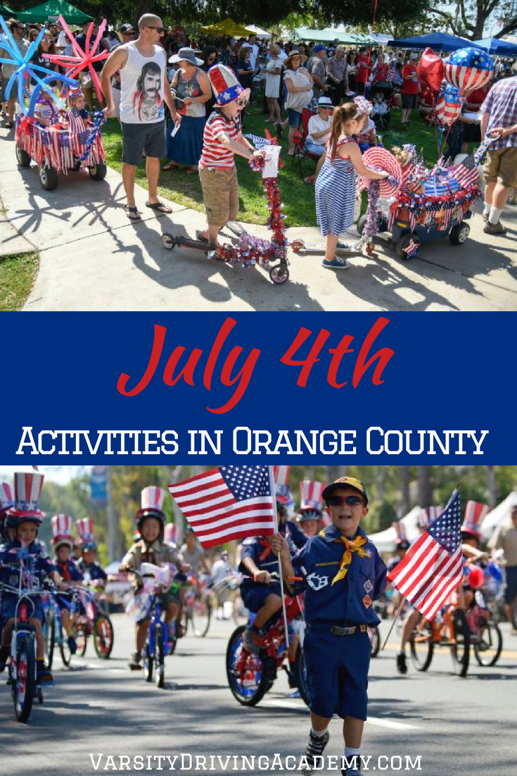 Celebrate with family, friends, and neighbors at the best July 4th activities in Orange County that have become traditions.