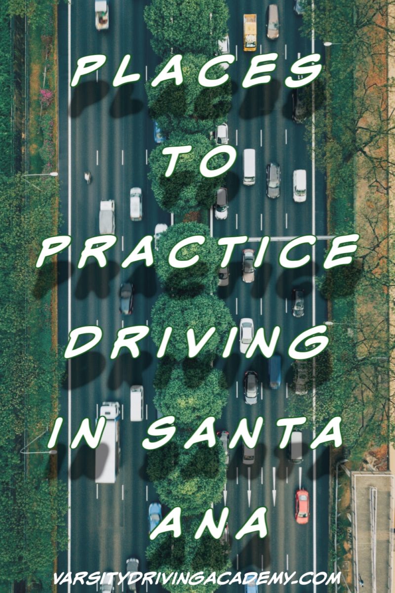 You can find the best places to practice driving in Santa Ana to help you get your license and to improve your driving skills. 
