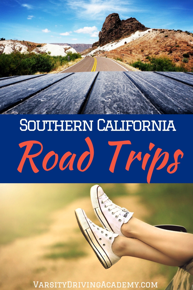 5 Southern California Road Trips to Take on Spring Break VDA