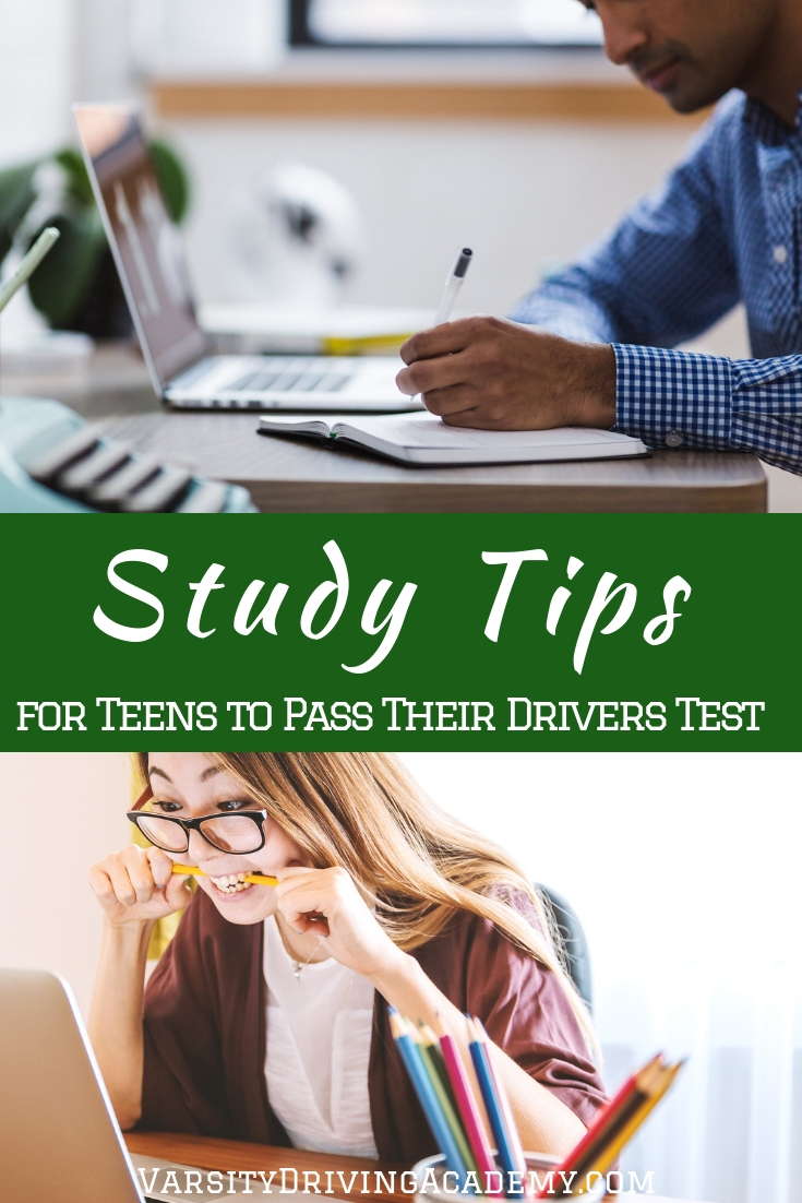 Use easy study tips for teens in order to help pass a drivers test at the DMV because the test may not be what you think.