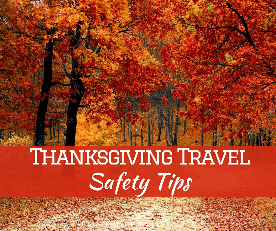 Use Thanksgiving travel safety tips to make sure you and your family arrive at your holiday destination safe and sound and ready to eat.
