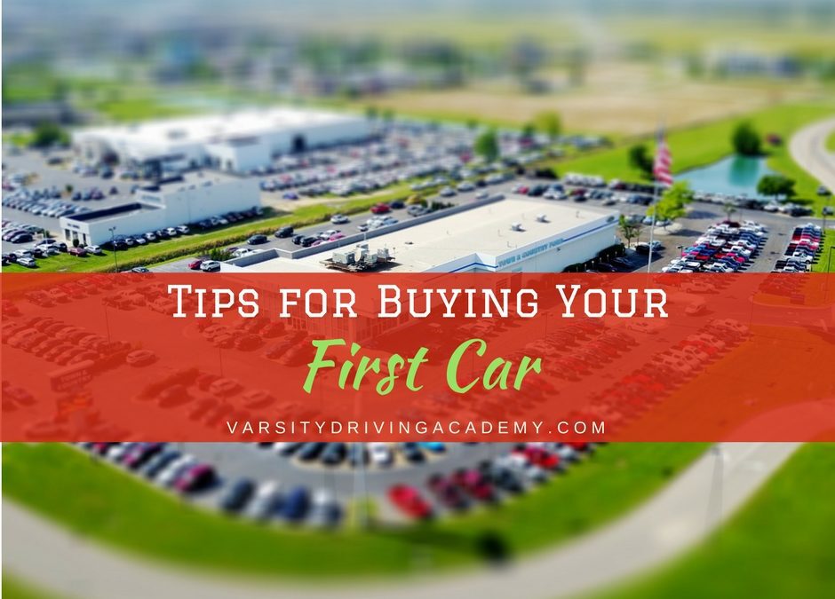 Tips for buying your first car will help you find the right car, at the right price, and start your future on the right wheel.