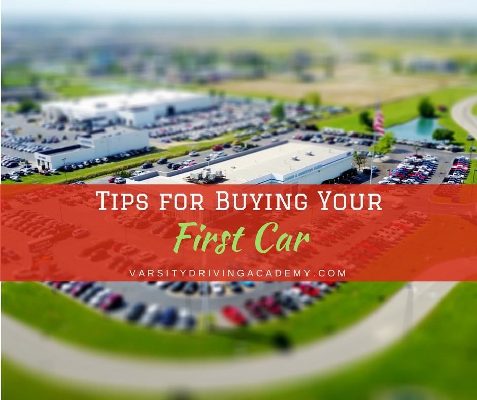 Tips for buying your first car will help you find the right car, at the right price, and start your future on the right wheel.