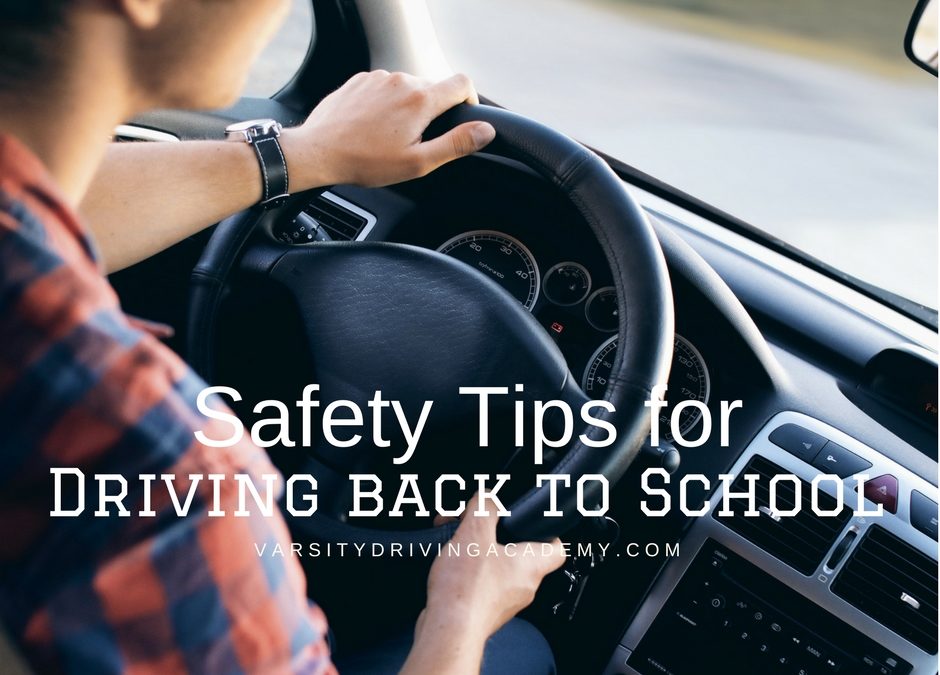 Driving to school safely starts with planning the drive to and from school and everyone should be aware of what may happen on the roadways.