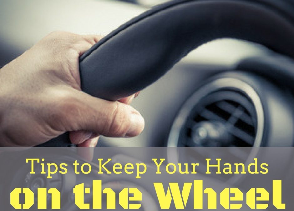 Keep teen drivers and others safe on the road by making sure you keep your hands on the wheel during and after Distracted Driving Awareness Month.