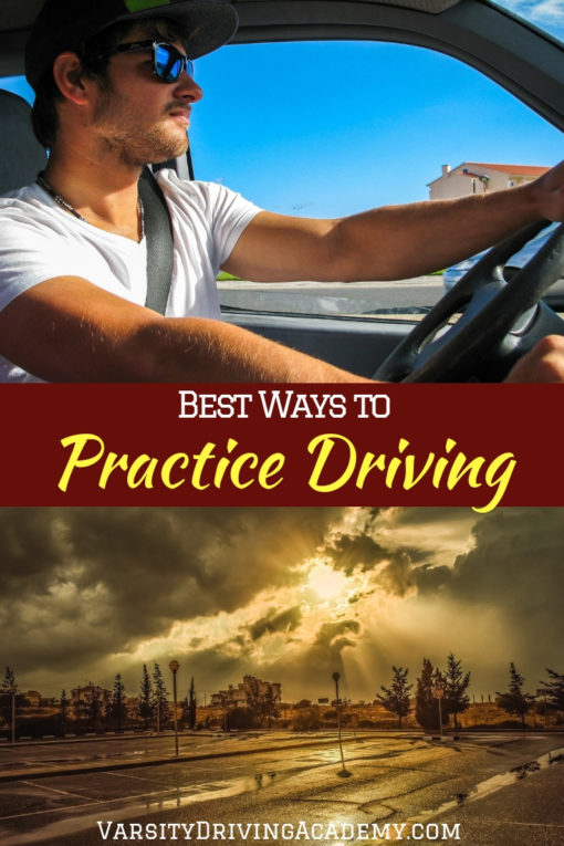 Best Ways To Practice Driving Varsity Driving Academy 