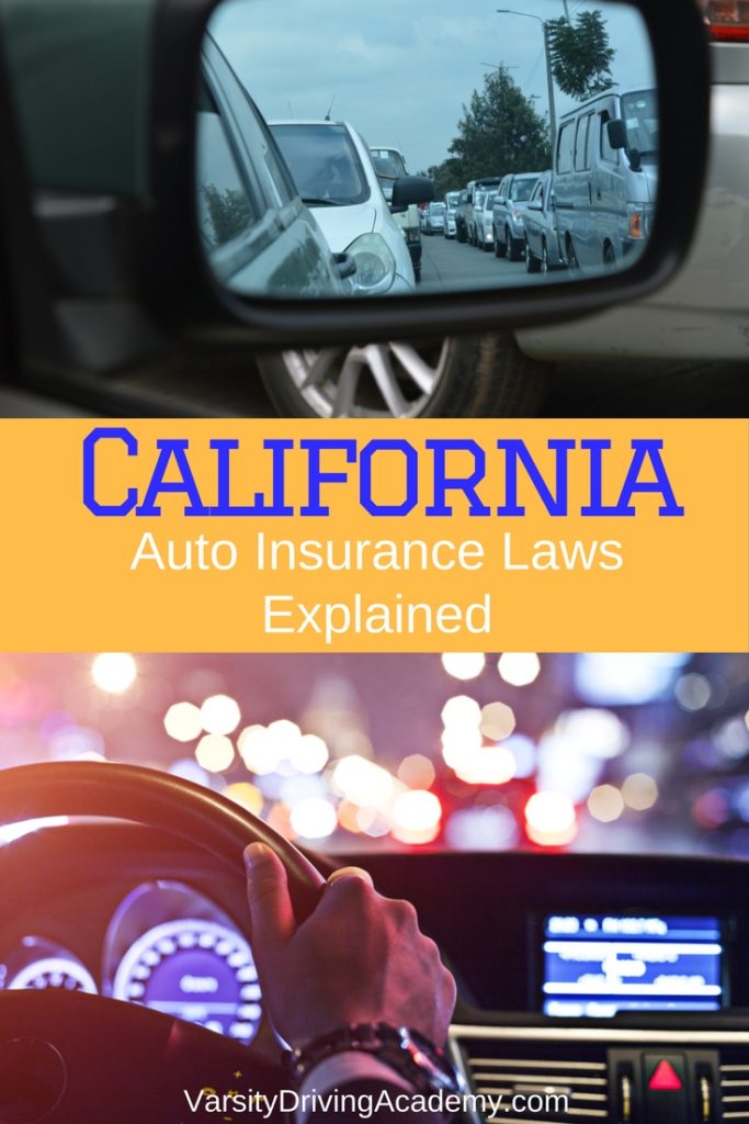 California Auto Insurance Laws - What to Know - VDA Driving School