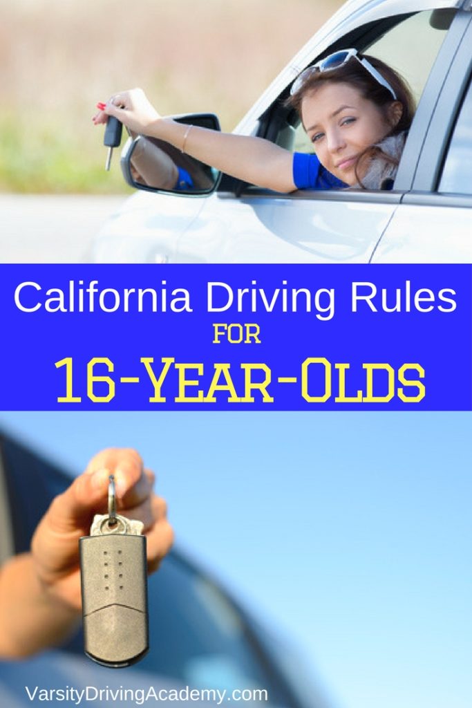 driving rules in ohio for 16 year olds