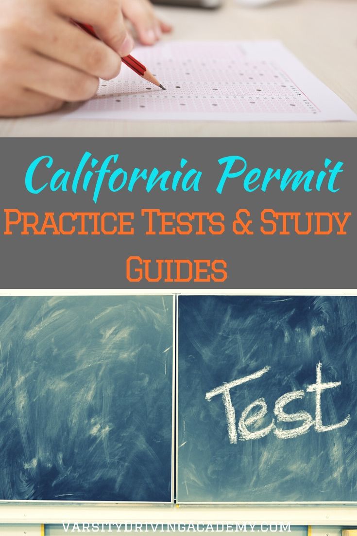 California permit test practice tests are freely available for you to practice and prepare for the final version at the DMV.
