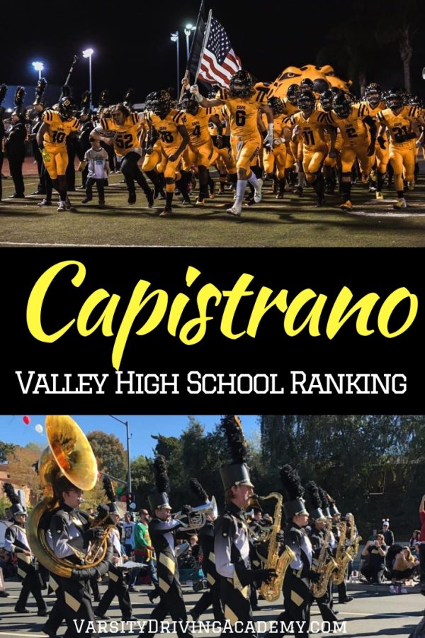 Capistrano Valley High School Ranking and Review