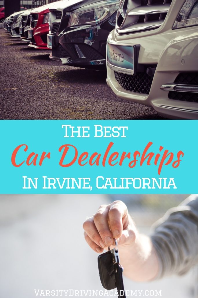 Car Dealerships in Irvine - Varsity Driving Academy