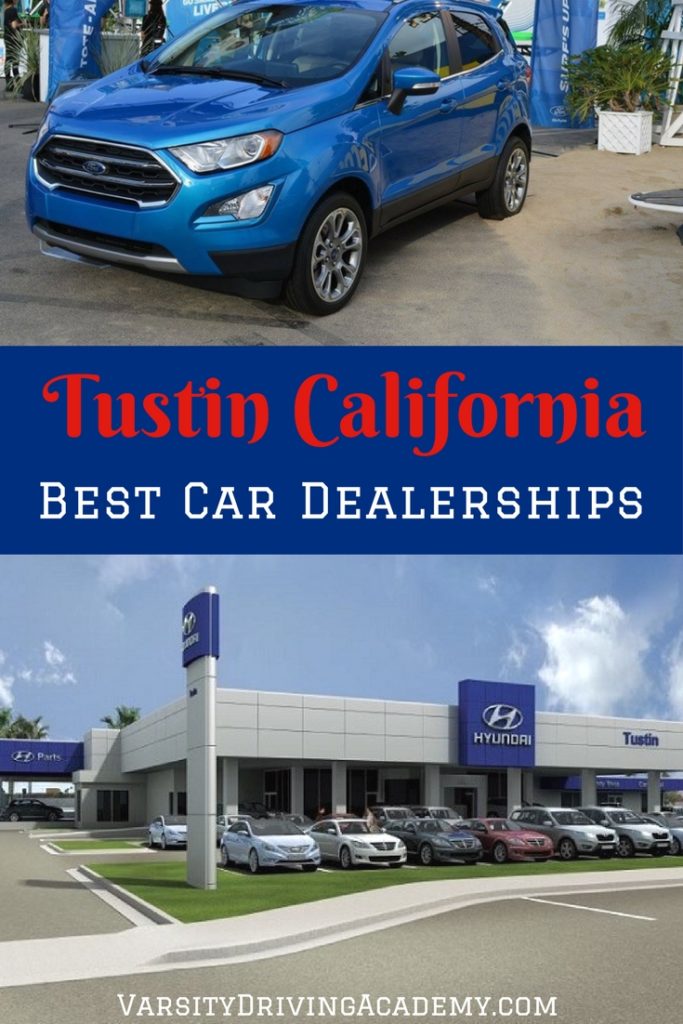 Car Dealerships in Tustin CA Varsity Driving Academy