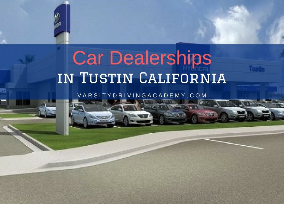 Car Dealerships in Tustin CA